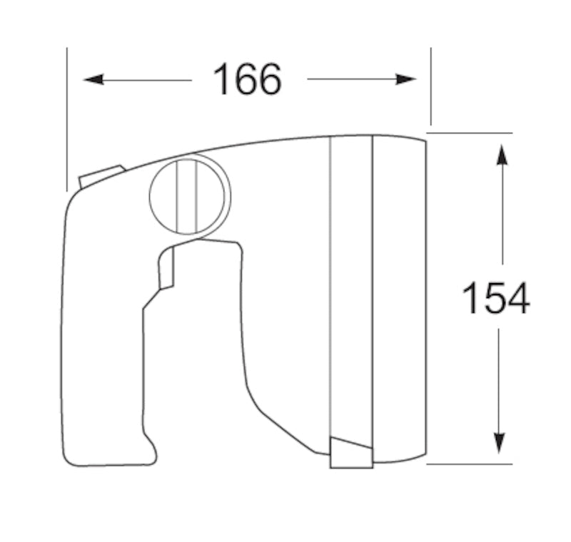 Hella Search Lamp Mg12 1H5 - View 6