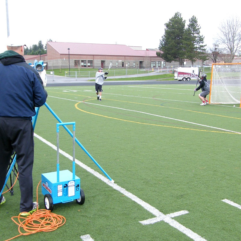 JUGS Lacrosse Machine - Alternate View 5