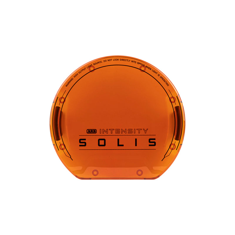 ARB Intensity SOLIS 21 Driving Light Cover - Amber Lens - View 2