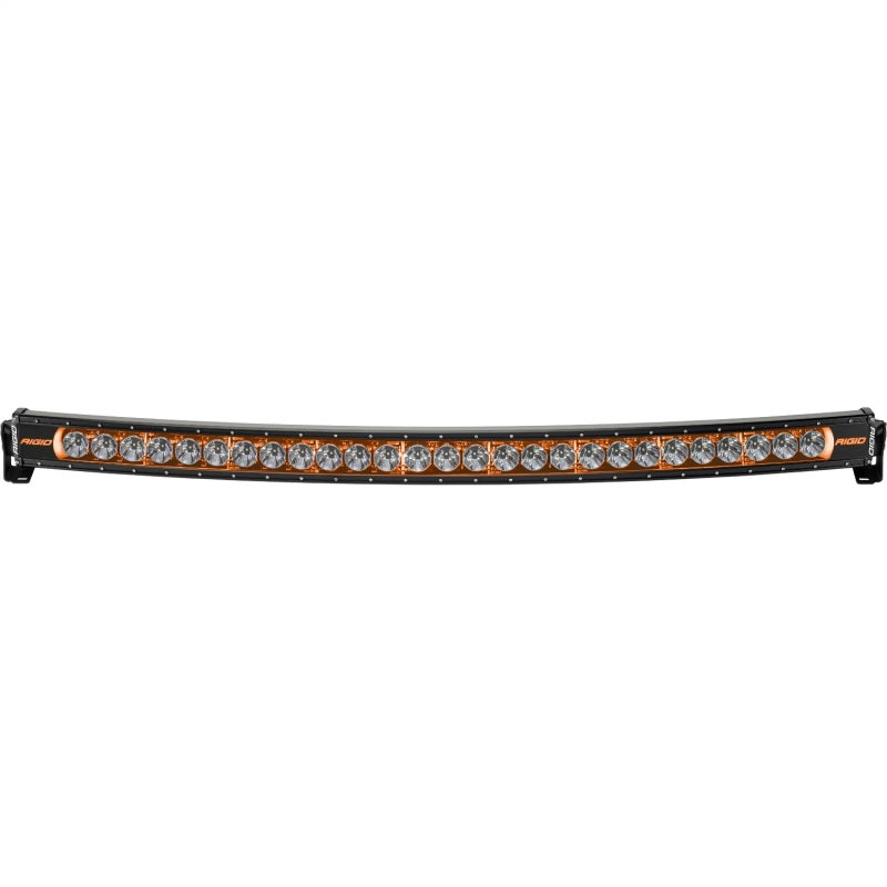 Rigid Industries Radiance+ Curved 50in. RGBW Light Bar - View 9