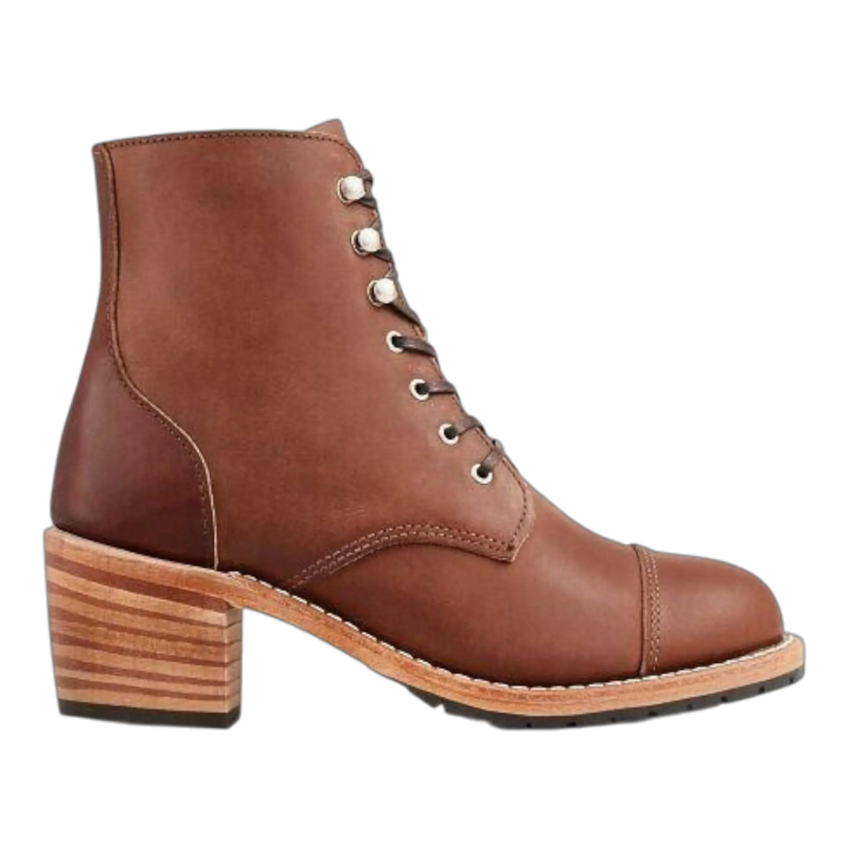 Red Wing Heritage Eileen Women's Boots — Amber Harness Leather