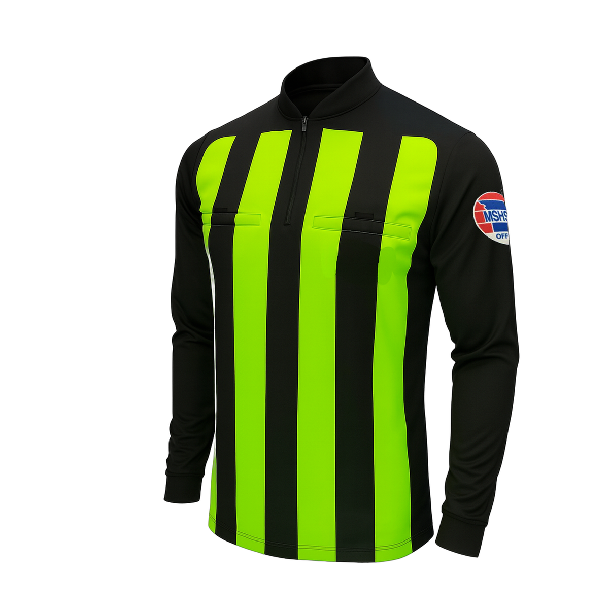 Smitty Missouri MSHSAA Logo Long Sleeve Soccer Shirts in _primary