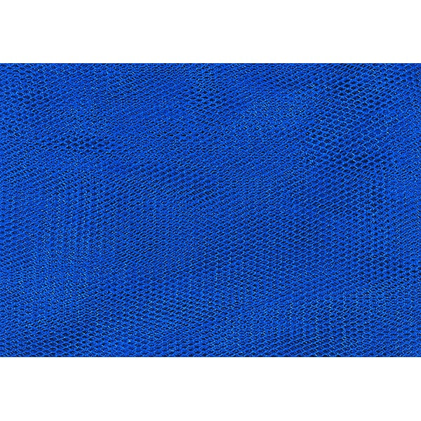 Martin Sports All Purpose Mesh Bag with Drawstring Lock and ID Tag in Royal 24 x 36 in - Front View