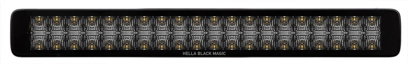 Hella Universal Black Magic 21in Double Light Bar - Driving Beam - View 20