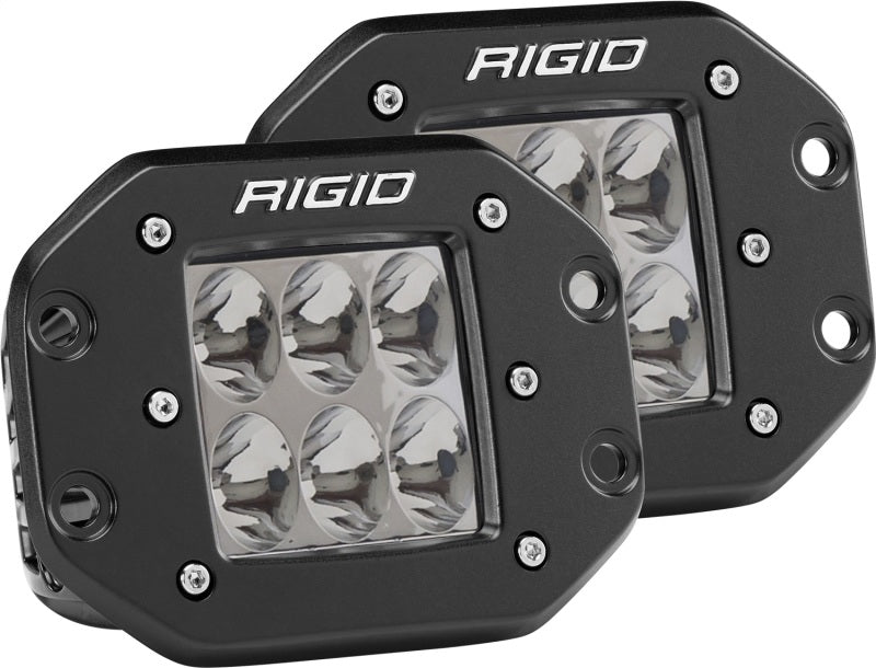 Rigid Industries D2 - Flush Mount - Driving Pair - View 2