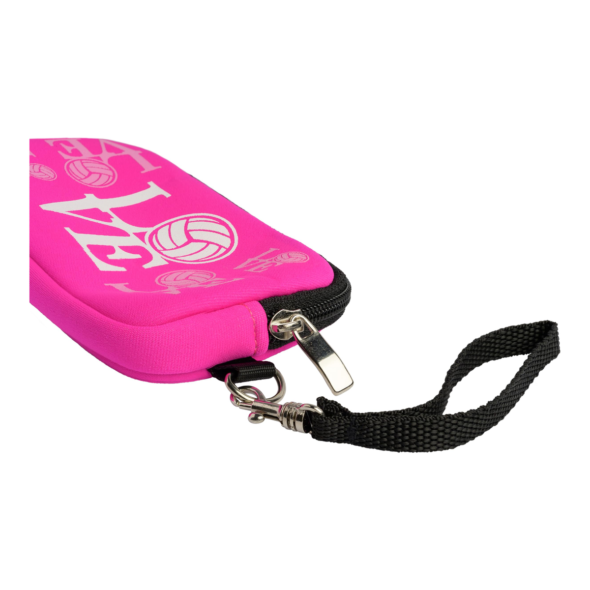 Tandem Sport Volleyball Clutch Pouch, Pink - Alternate View 2