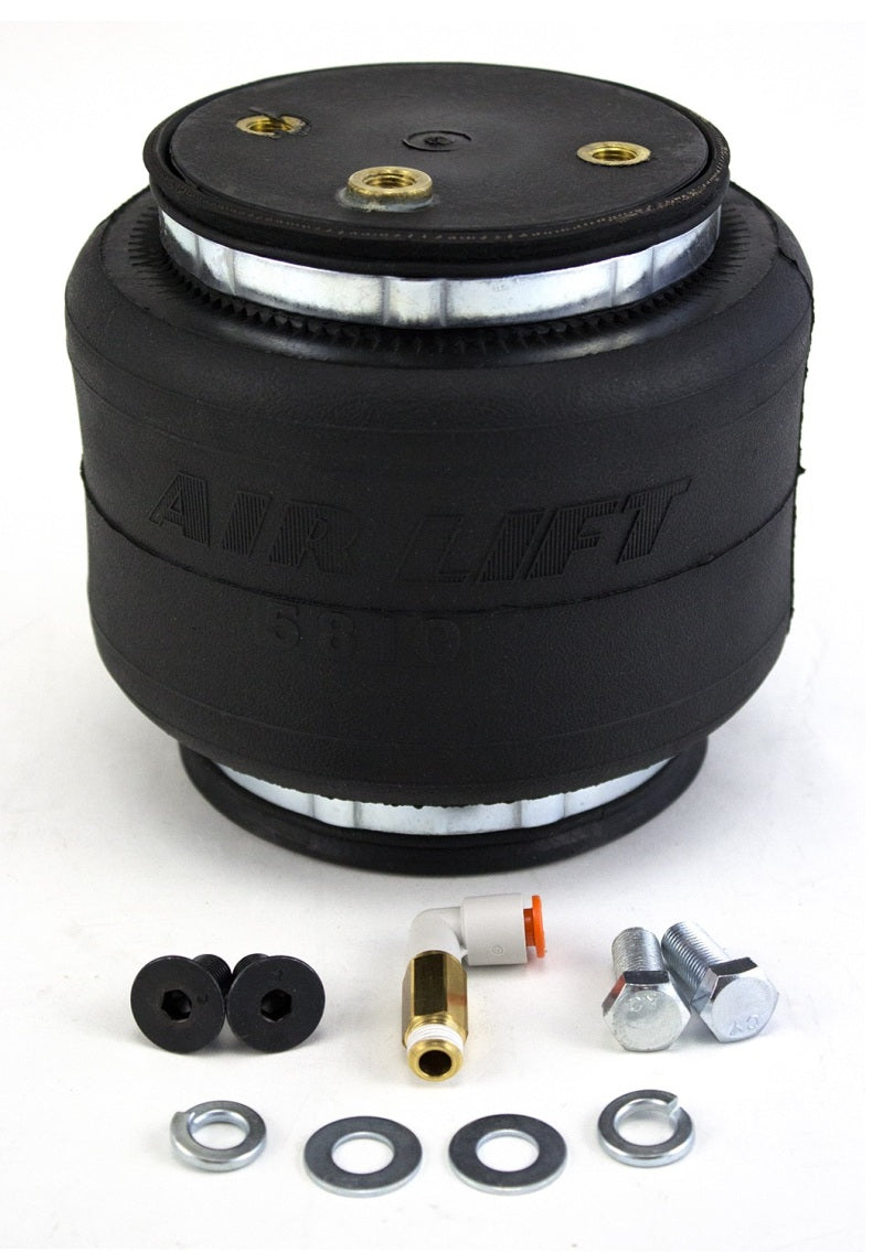 Air Lift Replacement Air Spring-LoadLifter 5000 Ultimate Bellows Type w/ internal Jounce Bumper - View 2
