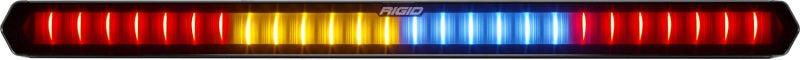 Rigid Industries 28in Chase Light Bar Universal - Rear Facing 27 Mode 5 Color LED Light Bar - View 20