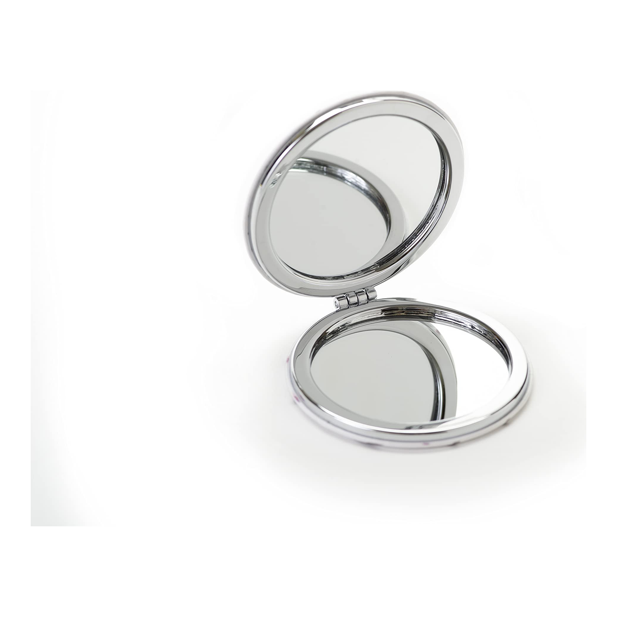 Tandem Sport Volleyball Compact Mirror, White - Alternate View 1