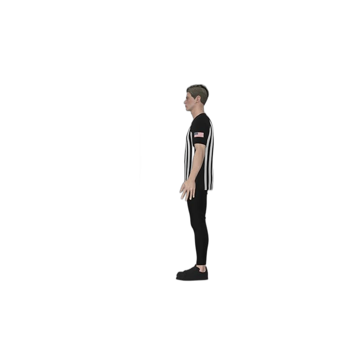 Great Call Athletics Pro Mens NCAA Basketball Referee Shirt