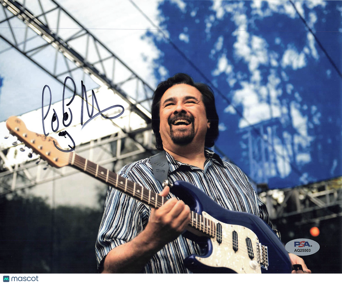 Coco Montoya Signed 8x10 Photo PSA Autographed