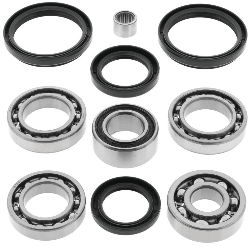 QuadBoss, QuadBoss 2004 Arctic Cat 300 4x4 Front Differential Bearing & Seal Kit - Complete Service Solution