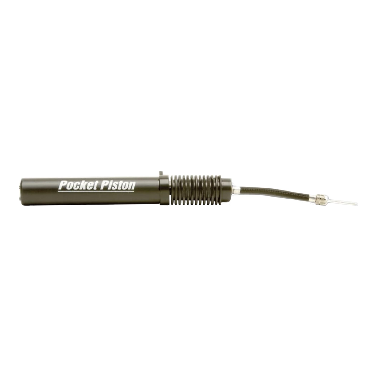 Tandem Sport Pocket Piston Dual Action Ball Pump - Front View