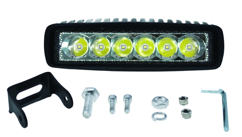 Hella Value Fit Mini 6in LED Light Bar - Spot - View 7