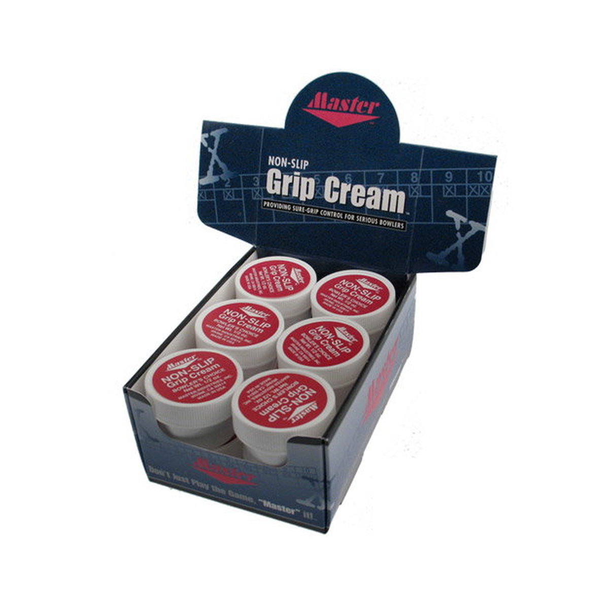 Master Non-Slip Grip Cream Dozen