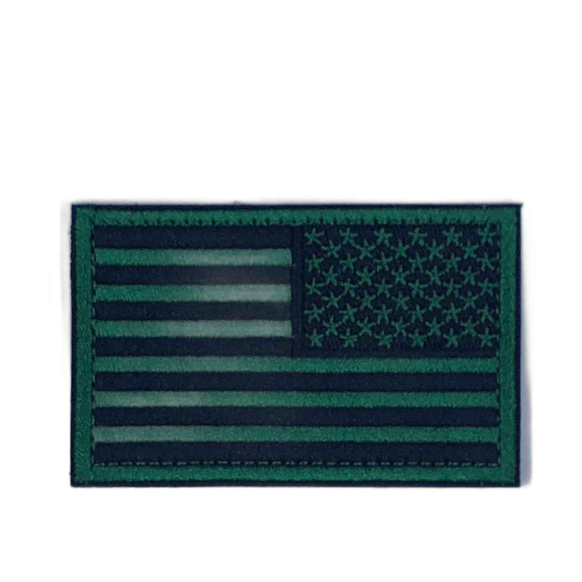 Great Call Athletics USA American Flag REVERSE Patch 2 x 3 Hook And Loop Military Tactical Choice of Flag
