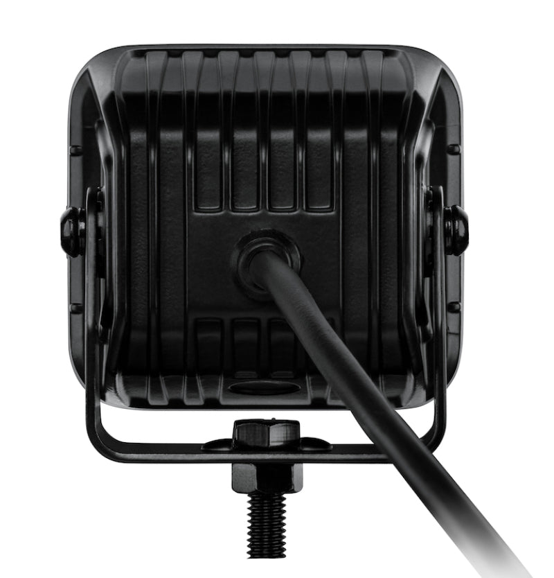 Hella Universal Black Magic 3.2in L.E.D. Cube Kit - Spot Beam - View 5