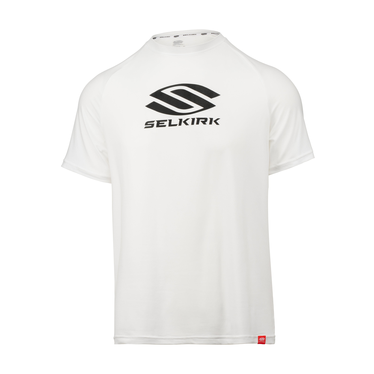 Men’s Essentials DualSoft Short Sleeve Graphic Tee Chalk / XS