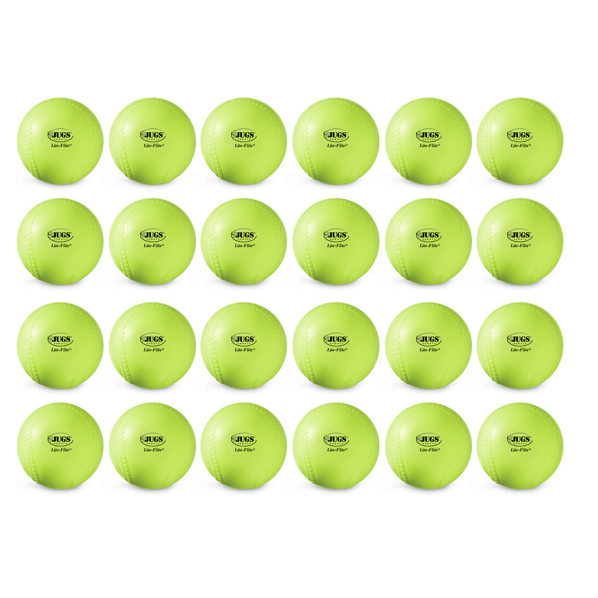 JUGS Big Bucket of Lite-Flite Softballs - Alternate View 2