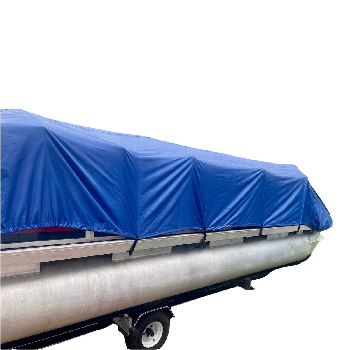Pontoon Boat Canvas Solution 12'-18' with 6" Rise
