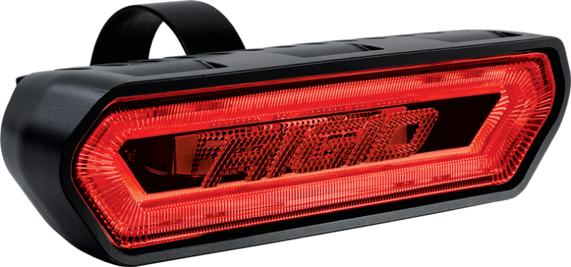 Rigid Industries Chase Tail Light Kit w/ Mounting Bracket - Red - View 2