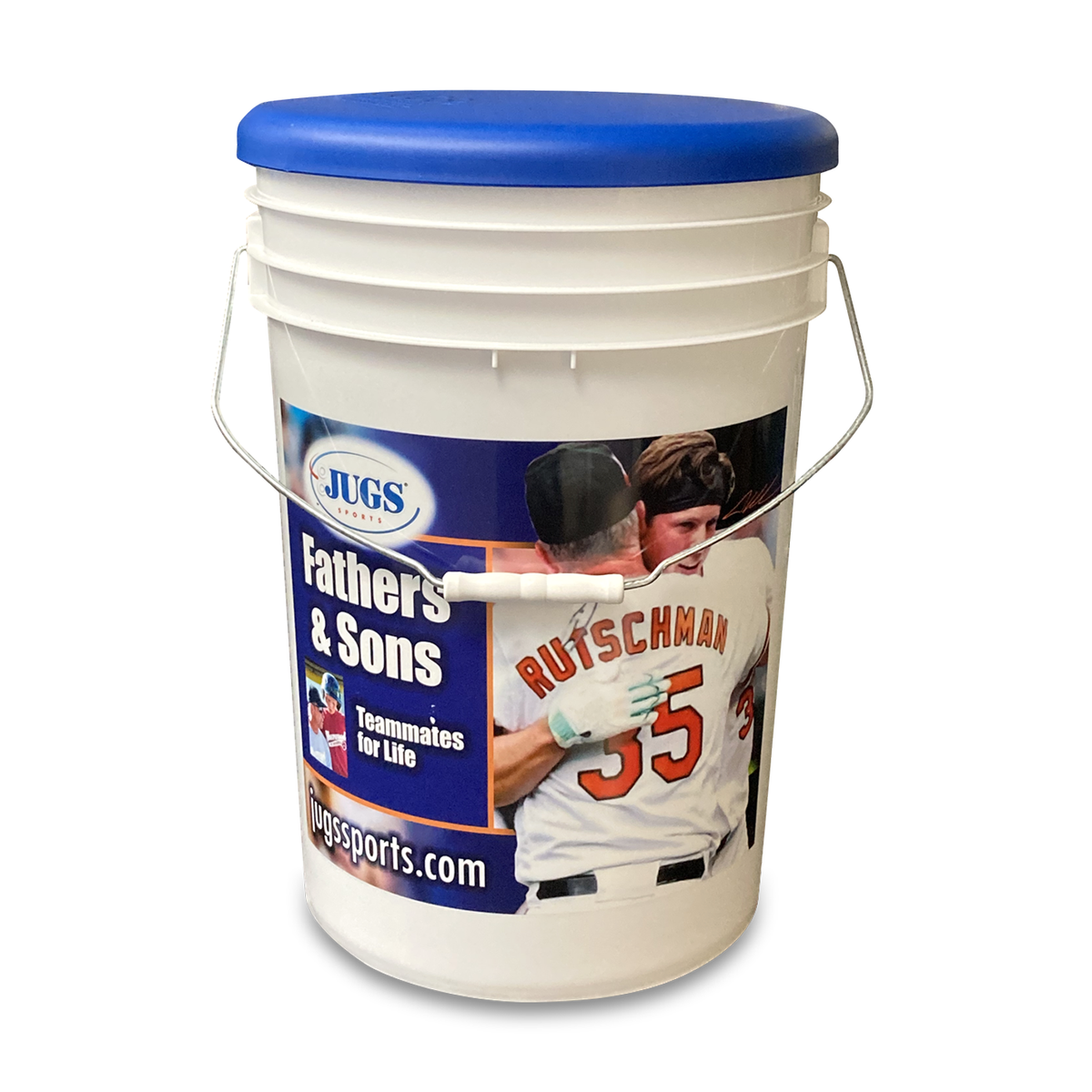 JUGS Rutsch Bucket with Lid - Front View