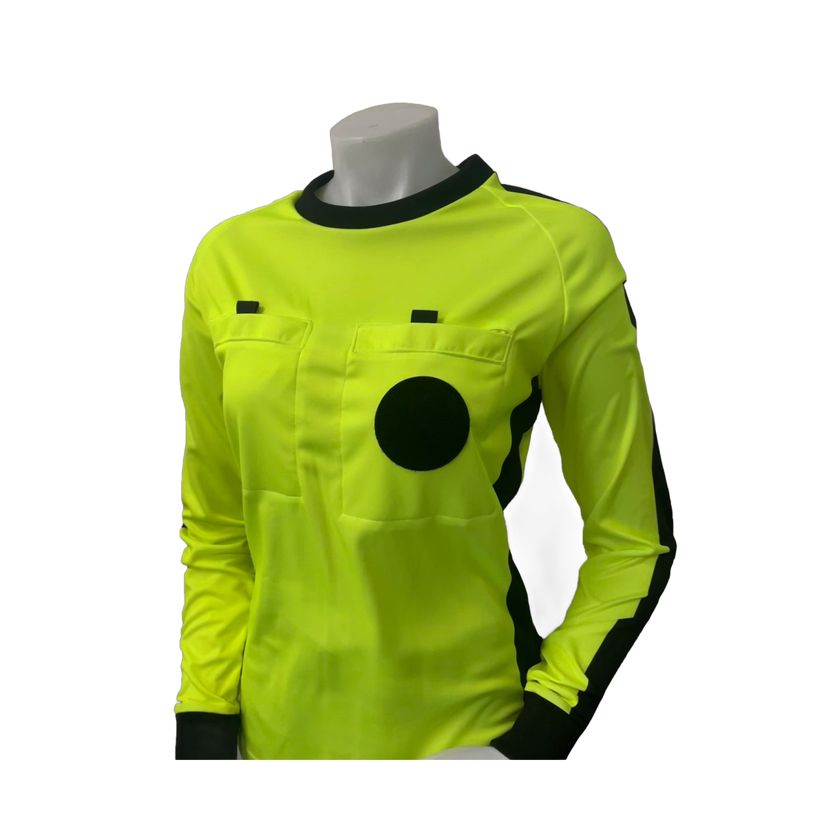 Smitty USA903NCAA Womens Collegiate Long Sleeve Soccer Referee Shirt College Officials USA - officials usa