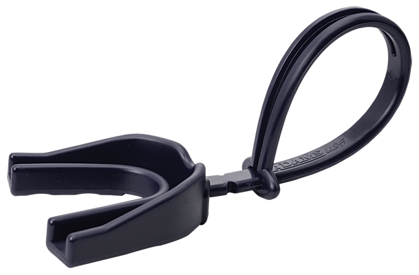 SCHUTT Varsity Mouthguard With Strap - 100 Pack - view 3