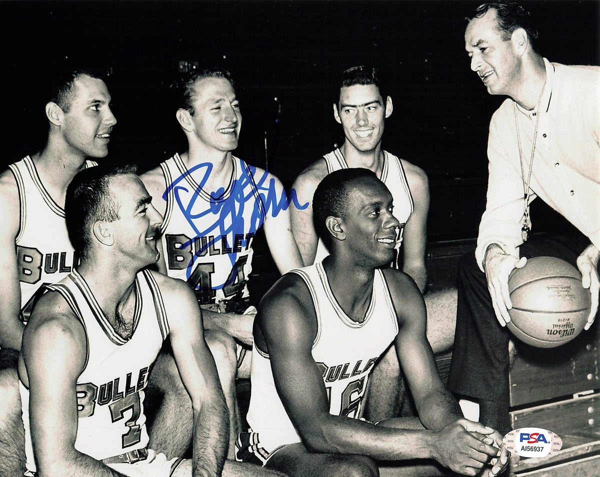 Rod Thorn signed 8x10  photo PSA/DNA Chicago Bulls Autographed