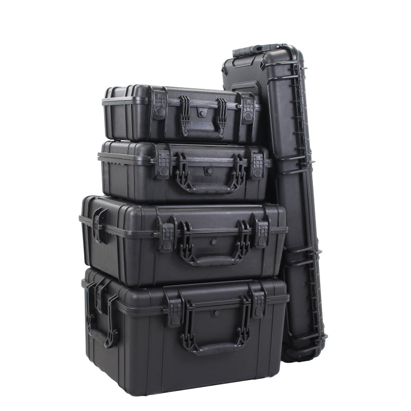 Go Rhino XVenture Gear Hard Case - Large 20in. / Lockable / IP67 / Automatic Air Valve - Tex. Black - View 19