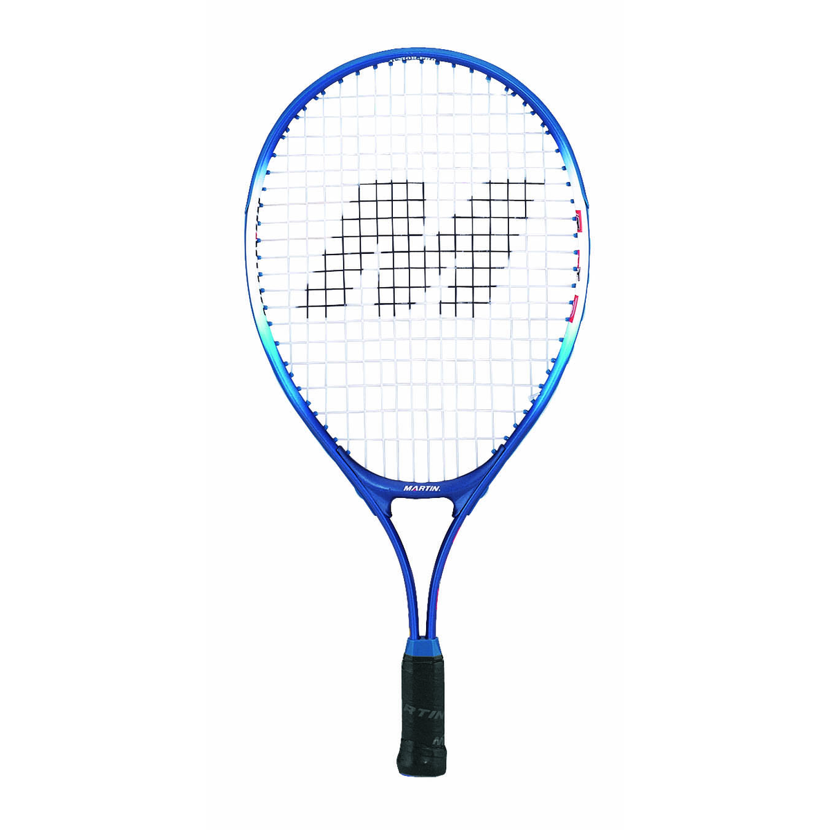 Martin Sports Junior Midsize Tennis Racket, 21 Inch - Front View