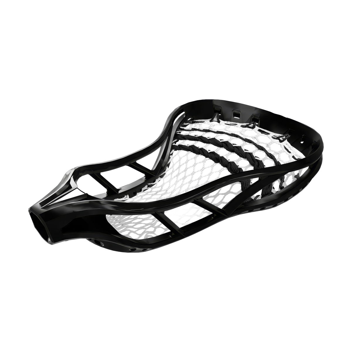 Great Call Athletics Super Scoop Pro Prestrung Lacrosse Head  Game Ready