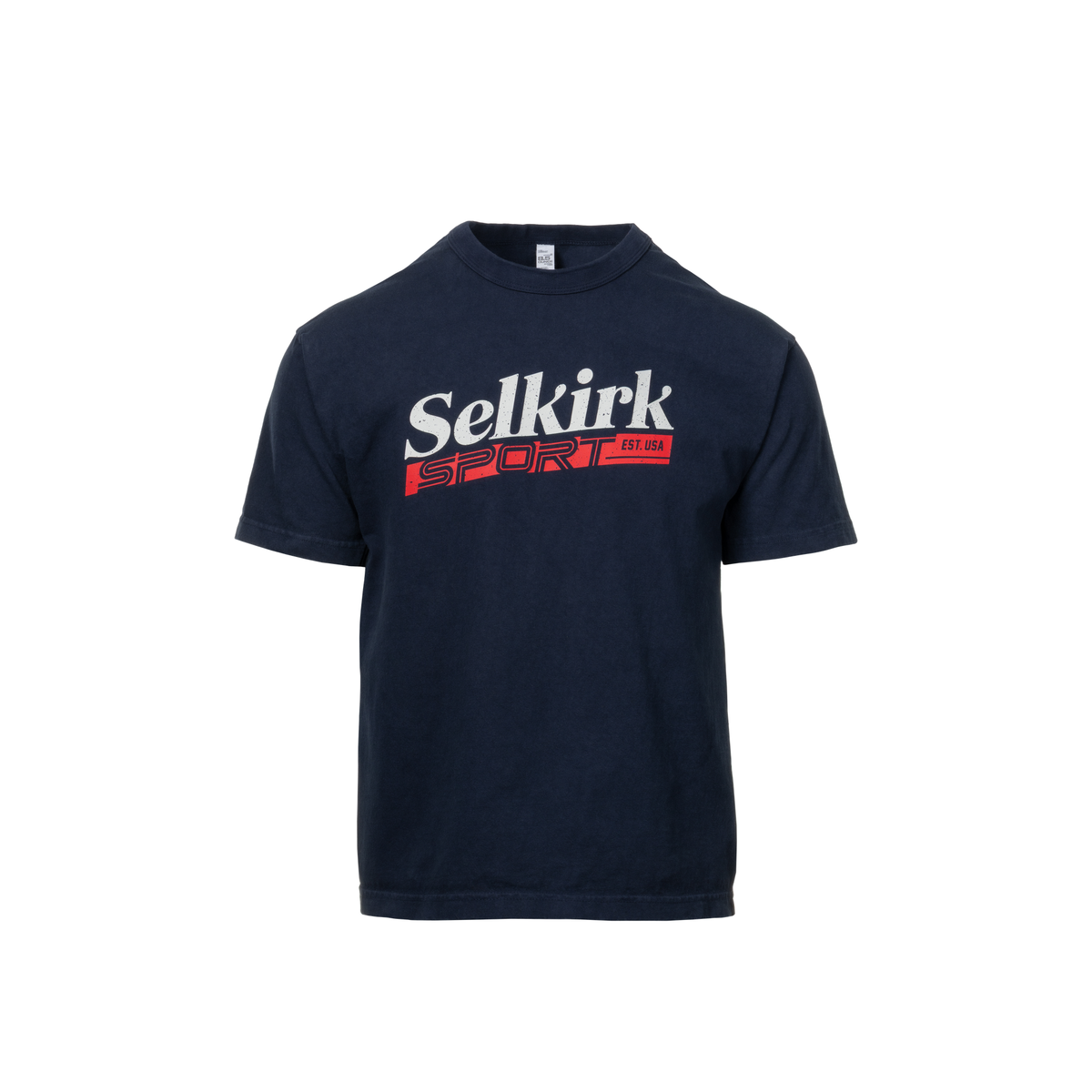 Selkirk Sport 1776 Limited-Edition Heavy T-Shirt Short Sleeve Navy / XS