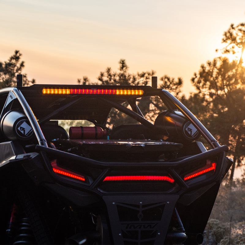 Rigid Industries 28in Chase Light Bar Rear Facing Light Bar - View 20