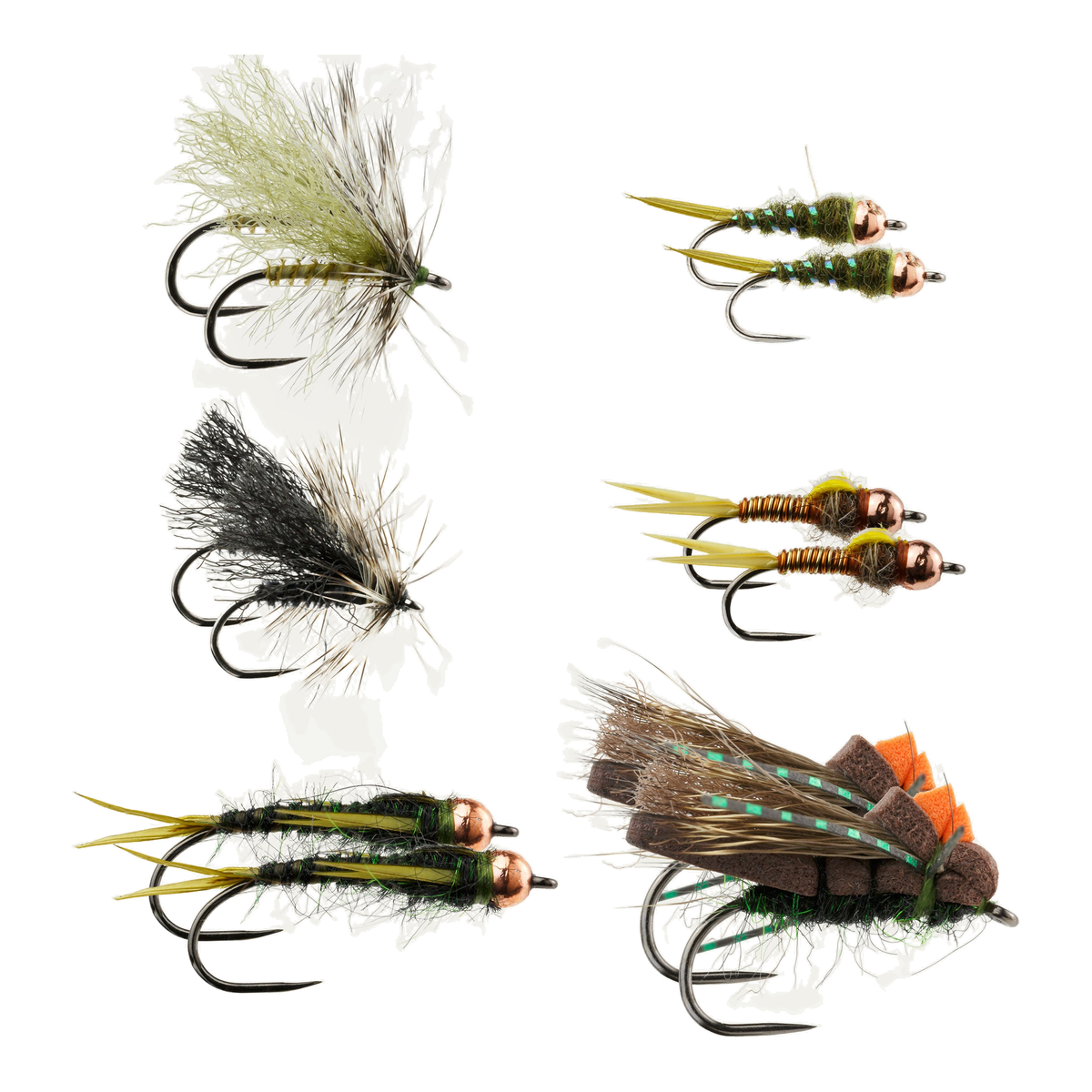Early Season Stonefly BugCycle Fly Assortment - Great Call Athletics