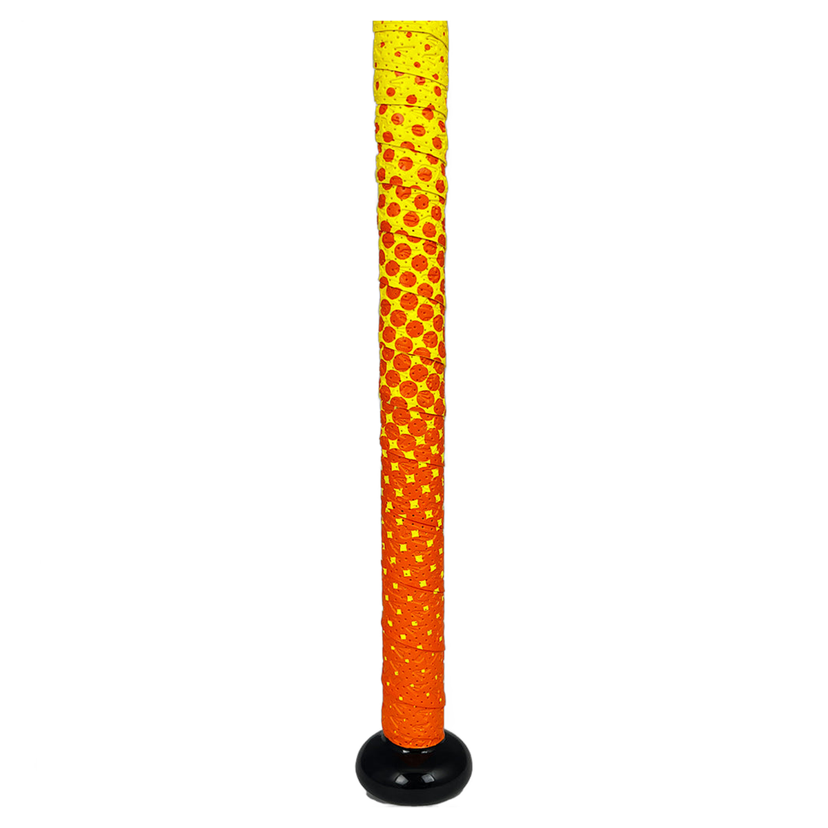 EASTON 1.80mm Bat Grip in Orange Yellow Pixel
