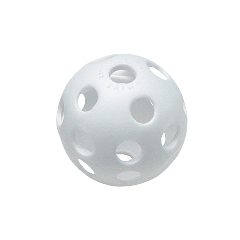 EASTON 9" Plastic Training Balls (6pk) in Yellow