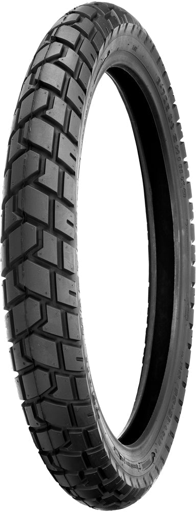 SHINKO, Shinko 705 Dual Sport Front Tire 110/80R19 59H - All-Terrain Performance