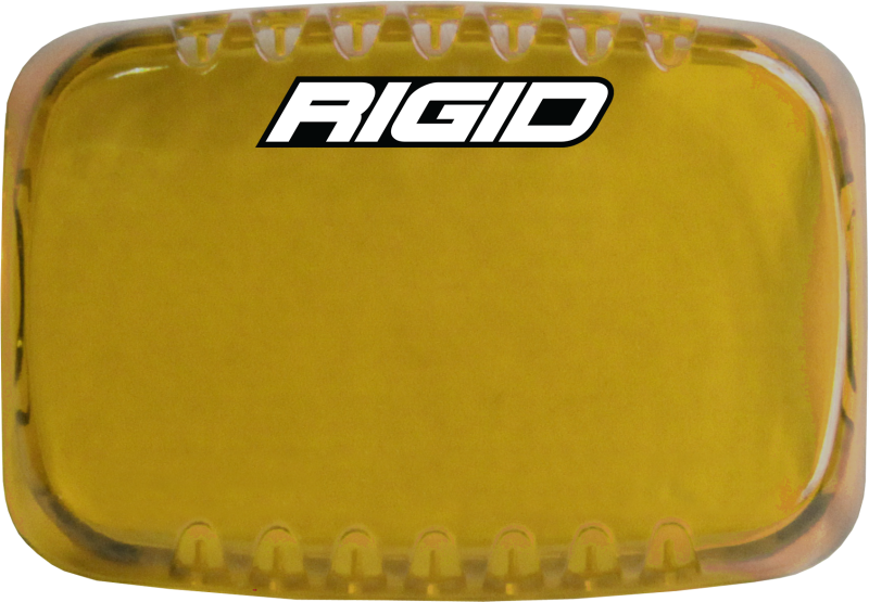Rigid Industries SR-M Light Cover - Yellow - View 4