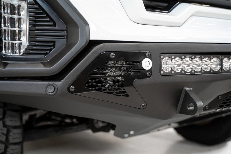 Addictive Desert Designs 19-21 GMC Sierra 1500 Stealth Fighter Front Bumper - View 6