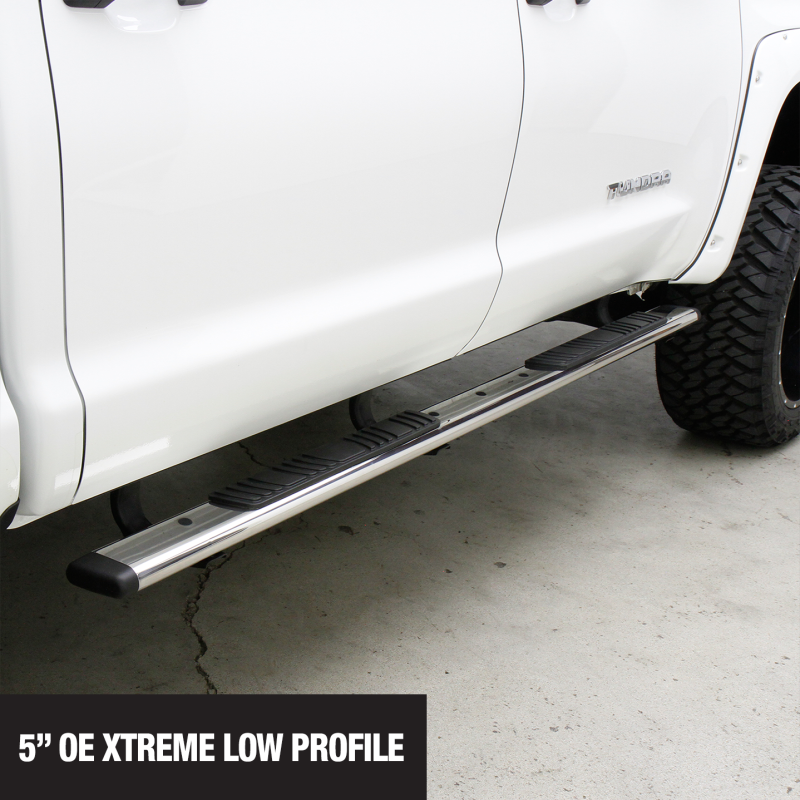 Go Rhino 5in OE Xtreme Low Profile SideSteps - SS - 80in - View 6