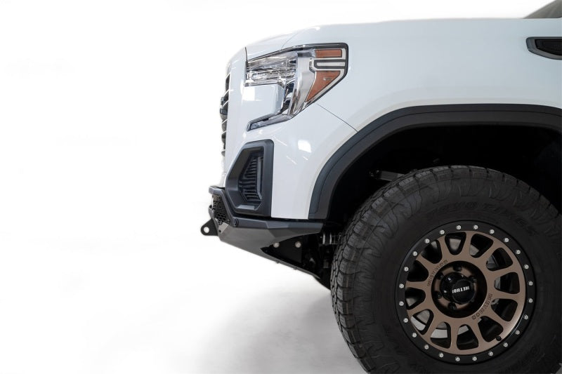 Addictive Desert Designs 19-21 GMC Sierra 1500 Stealth Fighter Front Bumper - View 7