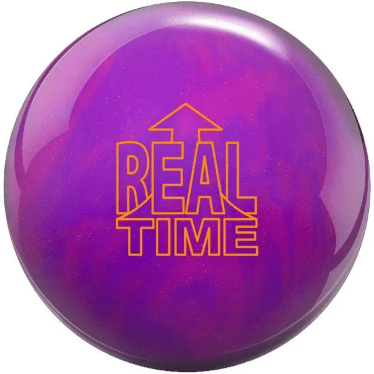 Ebonite Real Time PRE-DRILLED Purple Bowling Ball