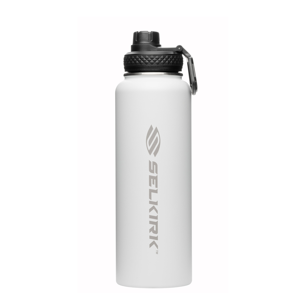 Selkirk Sport Premium Pickleball Water Bottle 40oz / White
