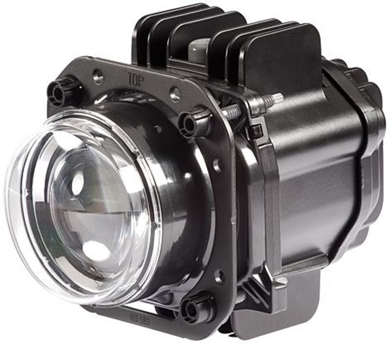 Hella 90mm BI-LED DE High-Low 12/24V Beam Light Module - View 2