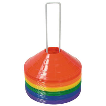 Martin Sports Cone Carrier, Holds 100 Saucer Cones - Front View