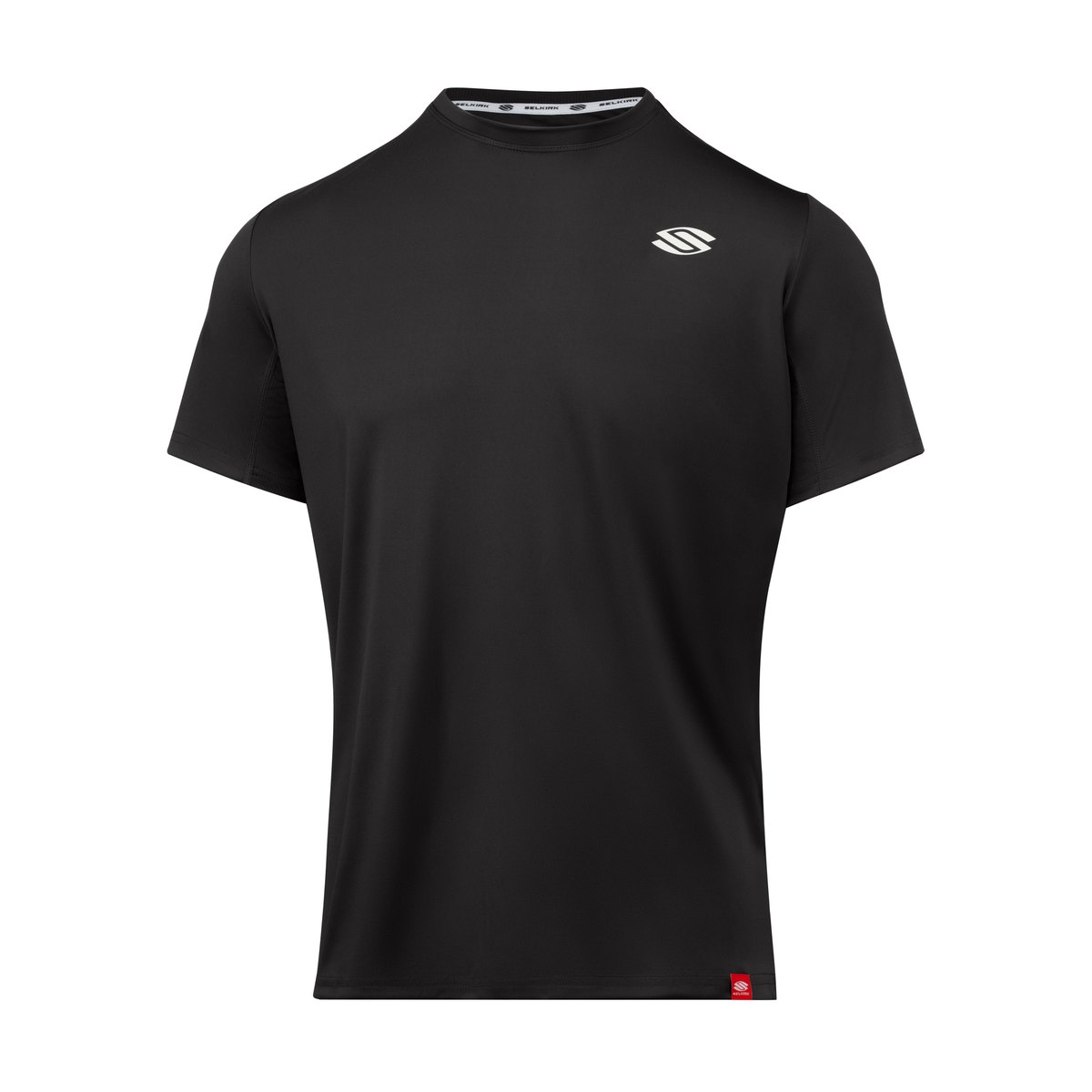 Men’s Essentials Sport-Wik Short Sleeve Performance Tee Blackout / XS