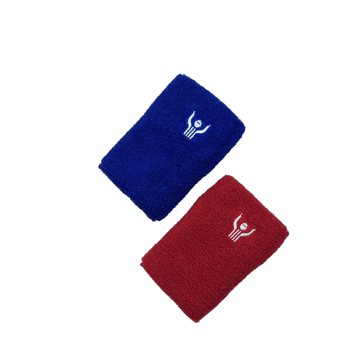 Great Call Athletics Red  Blue Wrestling Wrist Bands