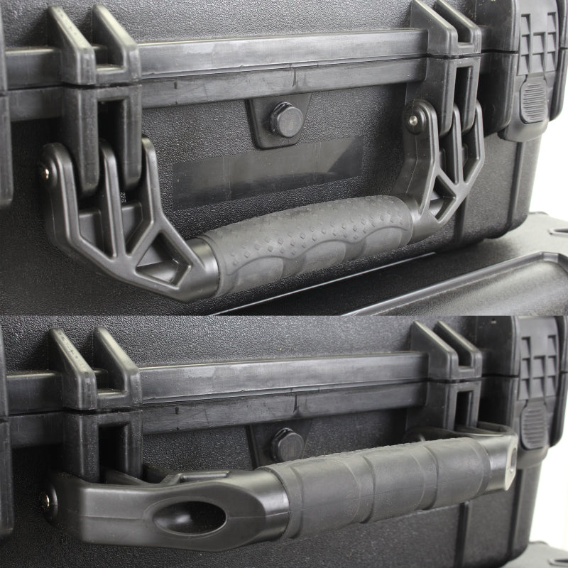 Go Rhino XVenture Gear Hard Case - Large 20in. / Lockable / IP67 / Automatic Air Valve - Tex. Black - View 9