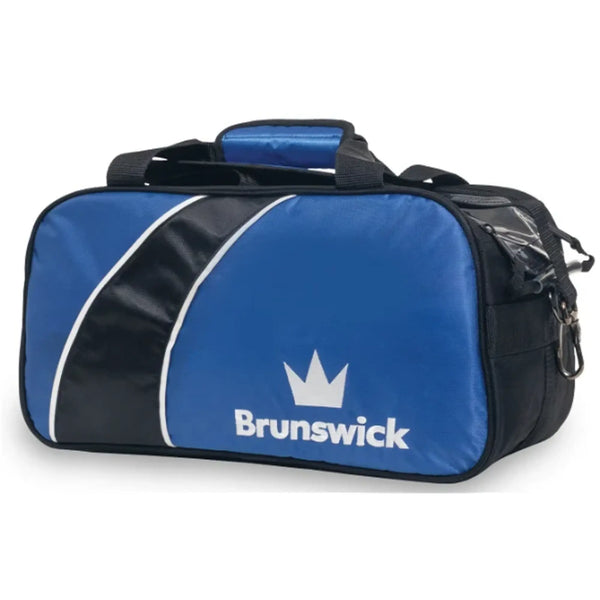 Brunswick Edge Tournament Double Tote Bowling Bag - No Shoe Pouch
